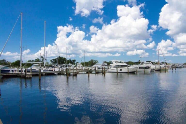 Inn on the Beach Condos in Longboat Key, FL. - Marina