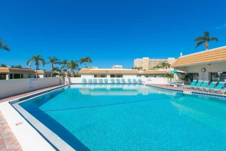 Island House Condos in Siesta Key, FL. - Pool