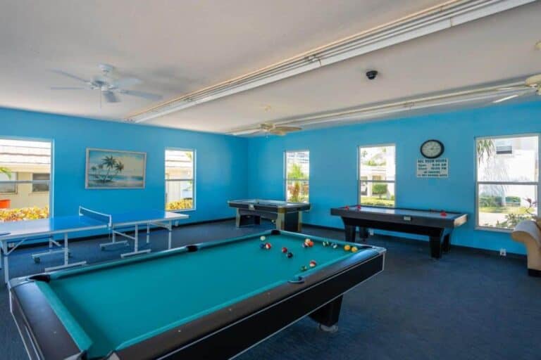 Island House Condos in Siesta Key, FL. - Game Room