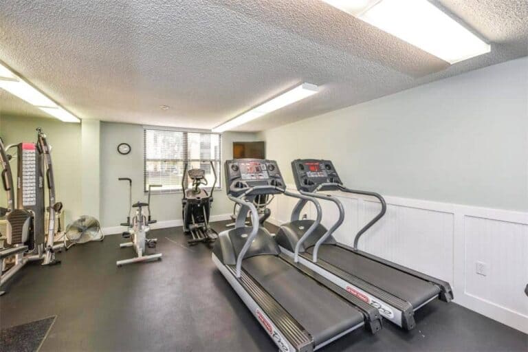 Island Reef Condos in Siesta Key, FL. - Fitness Room