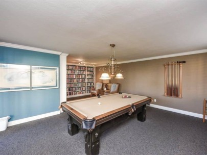 Island Reef Condos in Siesta Key, FL. - Billiards Room