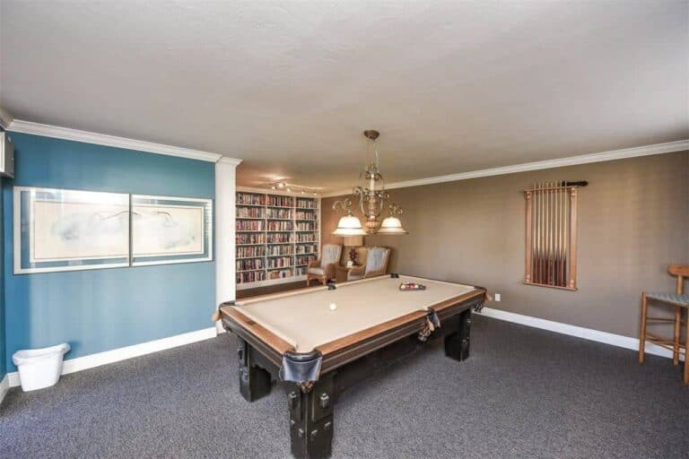 Island Reef Condos in Siesta Key, FL. - Billiards Room