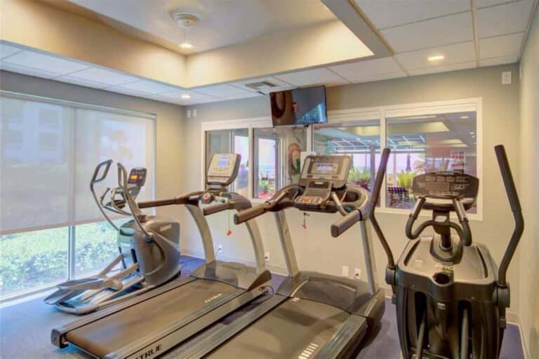Islands West Condos in Longboat Key, FL. - FFitness Room