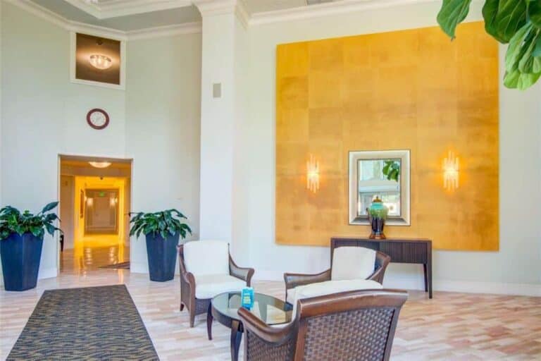Islands West Condos in Longboat Key, FL. - Lobby