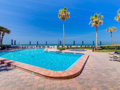 Islands West Condos in Longboat Key, FL. - Pool