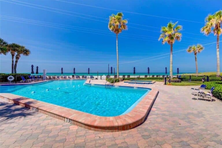 Islands West Condos in Longboat Key, FL. - Pool