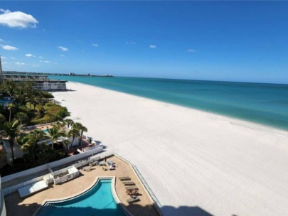 Key Tower South Condos in Lido Key - Sarasota, FL. - Beach