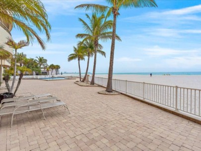 Key Tower South Condos in Lido Key - Sarasota, FL. - Patio