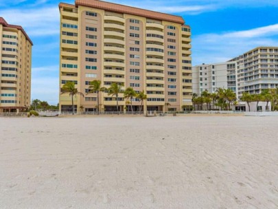 Key Tower South Condos in Lido Key - Sarasota, FL. - Beachfront Building