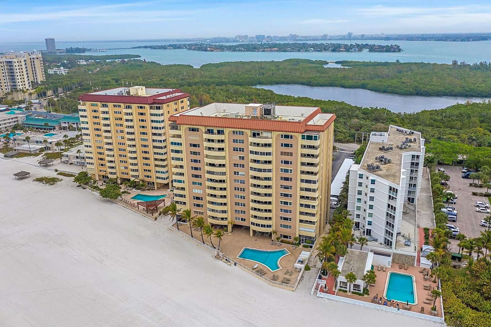 Key Tower South Condos For Sale in Lido Key - Sarasota, FL.