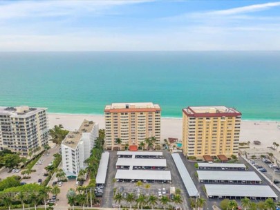 Key Tower South Condos in Lido Key - Sarasota, FL. - Waterfront Aerial