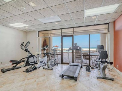 Key Tower South Condos in Lido Key - Sarasota, FL. - Fitness Center