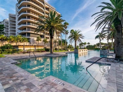 L' Ambiance Condos in Longboat Key, FL. - Pool