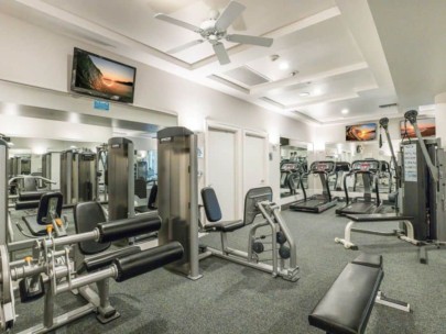 L' Ambiance Condos in Longboat Key, FL. - Fitness Room