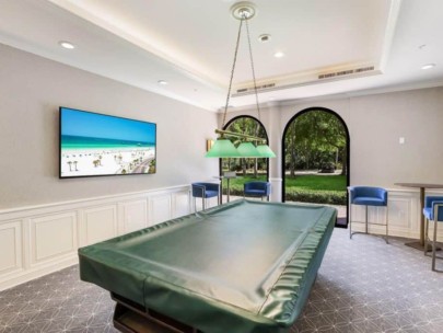 L' Ambiance Condos in Longboat Key, FL. - Billiards Room