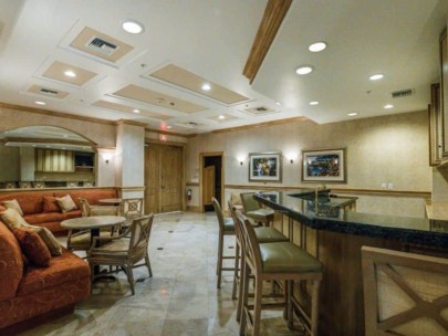 L' Ambiance Condos in Longboat Key, FL. - Clubroom