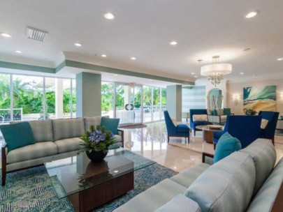 L'Elegance Condos in Lido Key - Sarasota, FL. - Lobby