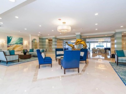 L'Elegance Condos in Lido Key - Sarasota, FL. - Lobby