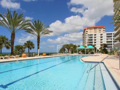 L'Elegance Condos in Lido Key - Sarasota, FL. - Pool