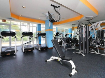 L'Elegance Condos in Lido Key - Sarasota, FL. - Fitness Room