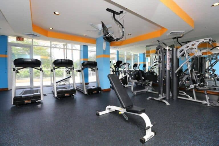 L&#039;Elegance Condos in Lido Key - Sarasota, FL. - Fitness Room