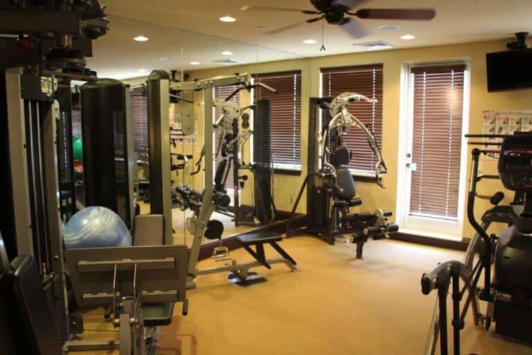 La Bellasara Condos in Downtown Sarasota, FL. - Fitness Room