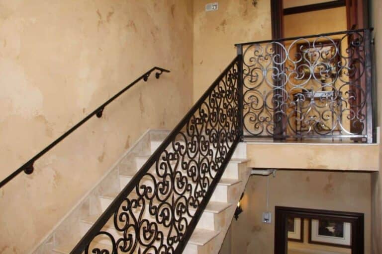 La Bellasara Condos in Downtown Sarasota, FL. - Entry Stairwell