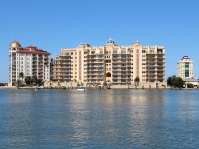 La Bellasara Condos in Downtown Sarasota, FL. - Waterfront Building