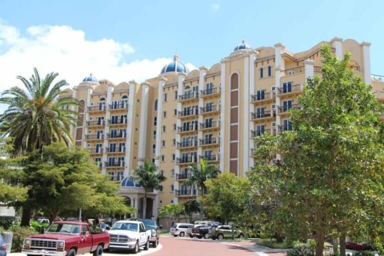 La Bellasara Condos in Downtown Sarasota, FL. - Building