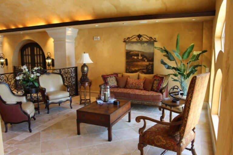 La Bellasara Condos in Downtown Sarasota, FL. - Clubroom