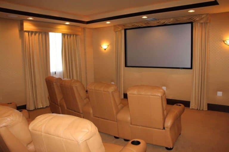 La Bellasara Condos in Downtown Sarasota, FL. - Theater Room