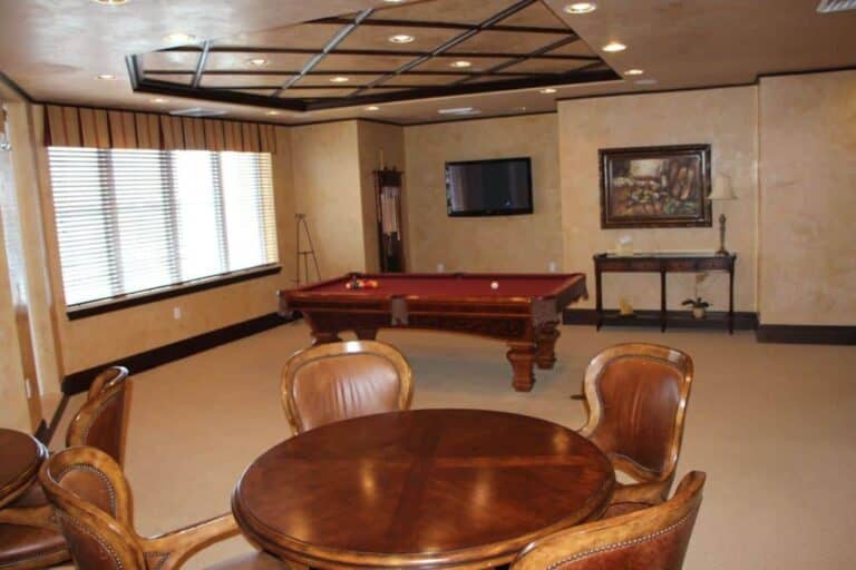 La Bellasara Condos in Downtown Sarasota, FL. - Billiard Room
