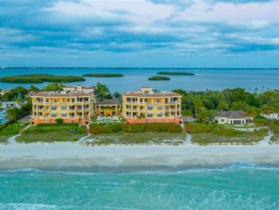 La Firenza Condos in Longboat Key, FL. - Oceanfront