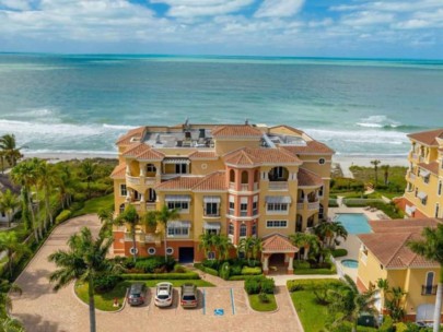 La Firenza Condos in Longboat Key, FL. - Waterfront Aerial