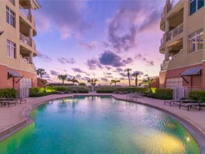 La Firenza Condos in Longboat Key, FL. - Pool