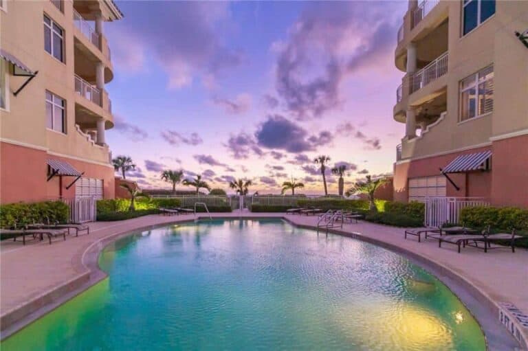 La Firenza Condos in Longboat Key, FL. - Pool