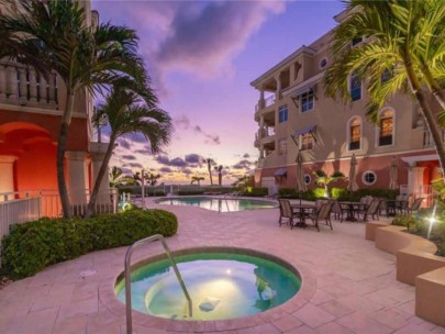 La Firenza Condos in Longboat Key, FL. - Hot Tub