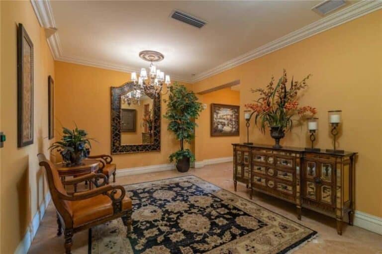 La Firenza Condos in Longboat Key, FL. - Lobby