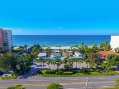 La Playa Condos in Longboat Key, FL. - Aerial