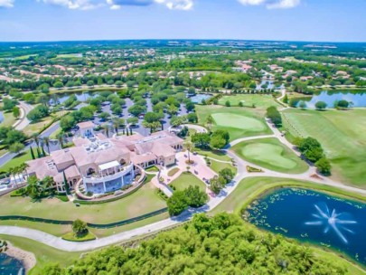 Lakewood Ranch homes in Lakewood Ranch, FL. - Country Club Main Clubhouse