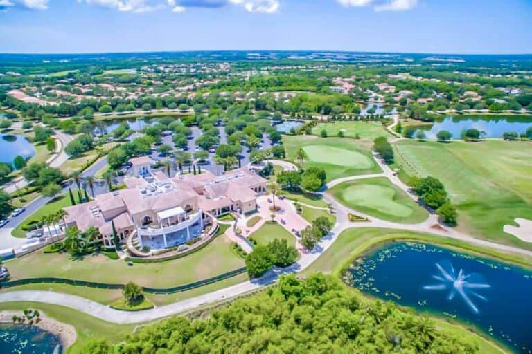 Lakewood Ranch homes in Lakewood Ranch, FL. - Country Club Main Clubhouse