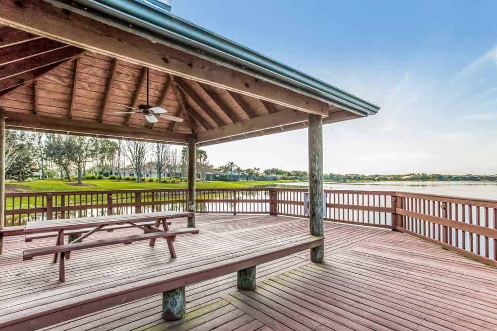 Lakewood Ranch homes in Lakewood Ranch, FL. - Waterfront Pavilion