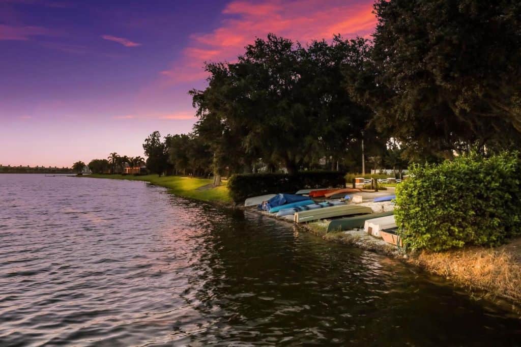 Lakewood Ranch homes in Lakewood Ranch, FL. - Canoe Kayak Launch