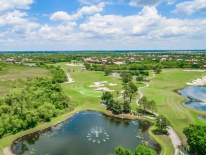 Lakewood Ranch homes in Lakewood Ranch, FL. - Golf Course