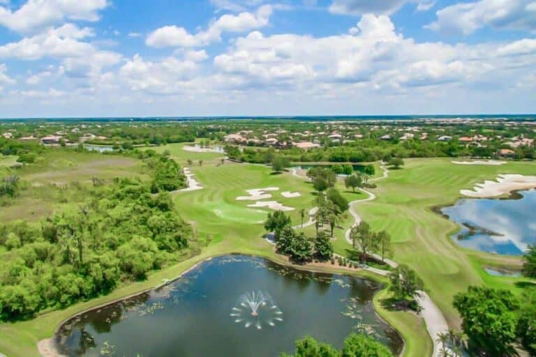 Lakewood Ranch homes in Lakewood Ranch, FL. - Golf Course