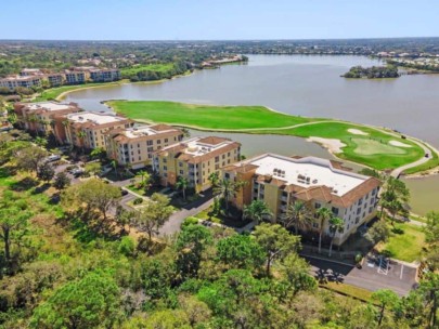 Lakewood Ranch condos in Lakewood Ranch, FL. - Aerial