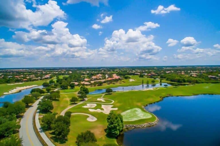 Lakewood Ranch homes in Lakewood Ranch, FL. - Golf Course