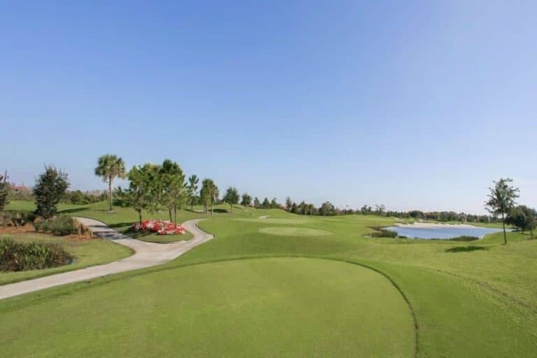 Lakewood Ranch homes in Lakewood Ranch, FL. - Golf Course