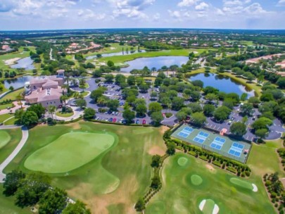 Lakewood Ranch homes in Lakewood Ranch, FL. - Country Club Aerial