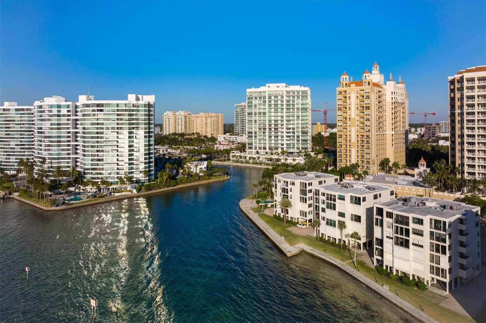 Lawrence Pointe Condos For Sale in Downtown Sarasota, FL.